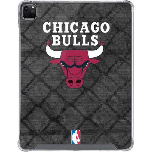 NBA Chicago Bulls Dark Rust iPad Cases