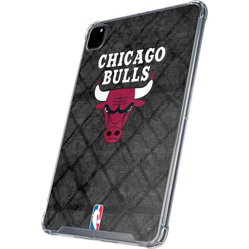 NBA Chicago Bulls Dark Rust iPad Cases