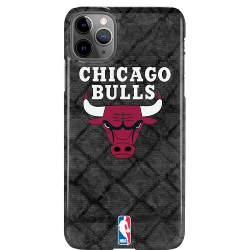 NBA Chicago Bulls Dark Rust iPhone Cases