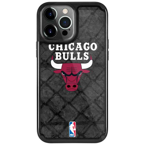 NBA Chicago Bulls Dark Rust iPhone Cases