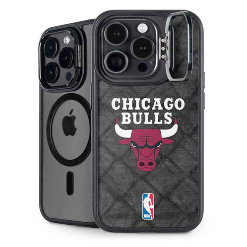 NBA Chicago Bulls Dark Rust iPhone 13 Pro Kickstand Case