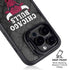 NBA Chicago Bulls Dark Rust iPhone 14 Pro Max Kickstand Case