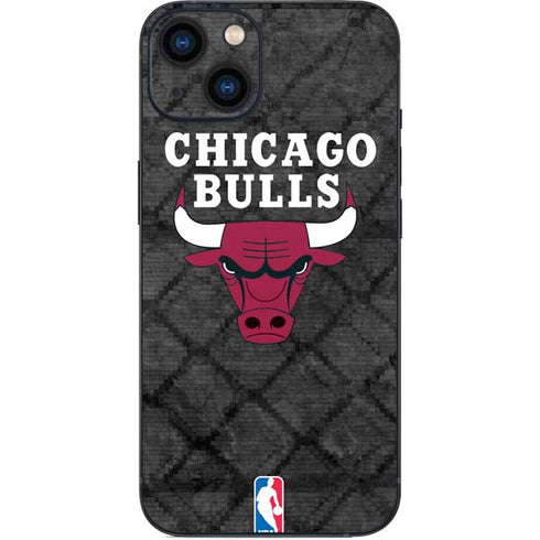 NBA Chicago Bulls Dark Rust iPhone Skins
