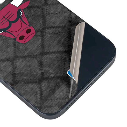 NBA Chicago Bulls Dark Rust iPhone Skins