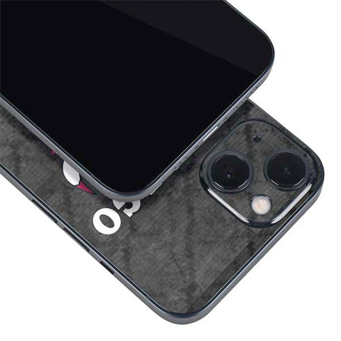 NBA Chicago Bulls Dark Rust iPhone Skins