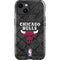 NBA Chicago Bulls Dark Rust iPhone 15 Impact Case