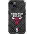 NBA Chicago Bulls Dark Rust iPhone 15 Impact Case