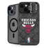 NBA Chicago Bulls Dark Rust iPhone 15 Kickstand Case