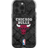 NBA Chicago Bulls Dark Rust iPhone 15 Pro Impact Case