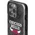 NBA Chicago Bulls Dark Rust iPhone 15 Pro Impact Case