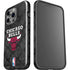 NBA Chicago Bulls Dark Rust iPhone 15 Pro Impact Case