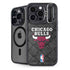 NBA Chicago Bulls Dark Rust iPhone 15 Pro Kickstand Case