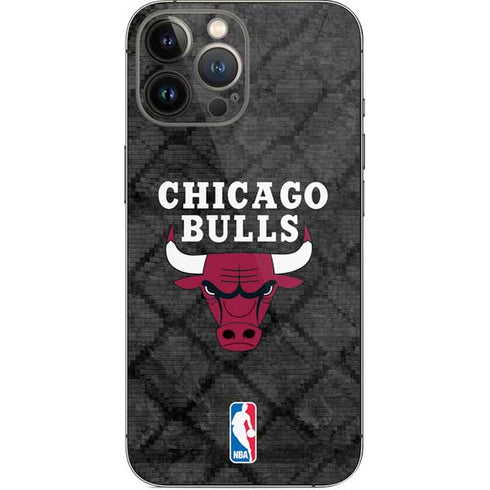 NBA Chicago Bulls Dark Rust iPhone 15 Pro Max Skin
