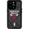 NBA Chicago Bulls Dark Rust iPhone 15 Pro Waterproof Case