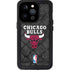 NBA Chicago Bulls Dark Rust iPhone 15 Pro Waterproof Case