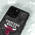 NBA Chicago Bulls Dark Rust iPhone 15 Pro Waterproof Case