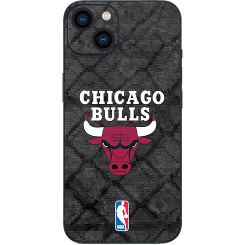 NBA Chicago Bulls Dark Rust iPhone 15 Skin
