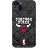 NBA Chicago Bulls Dark Rust iPhone 15 Skin