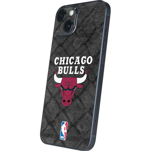NBA Chicago Bulls Dark Rust iPhone 15 Skin