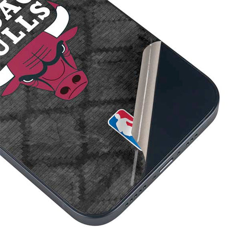 NBA Chicago Bulls Dark Rust iPhone 15 Skin
