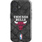 NBA Chicago Bulls Dark Rust iPhone 16 Impact Case
