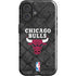 NBA Chicago Bulls Dark Rust iPhone 16 Impact Case