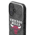 NBA Chicago Bulls Dark Rust iPhone 16 Impact Case