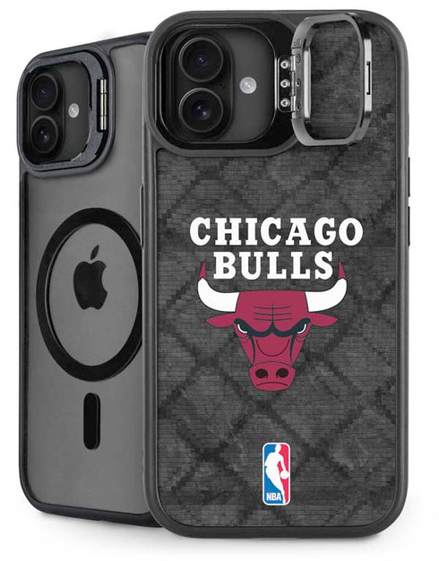 NBA Chicago Bulls Dark Rust iPhone 16 Kickstand Case