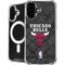 NBA Chicago Bulls Dark Rust iPhone 16 MagSafe Case