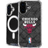 NBA Chicago Bulls Dark Rust iPhone 16 MagSafe Case