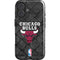 NBA Chicago Bulls Dark Rust iPhone 16 Magsafe Impact Case