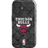 NBA Chicago Bulls Dark Rust iPhone 16 Magsafe Impact Case