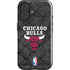 NBA Chicago Bulls Dark Rust iPhone 16 Plus Impact Case