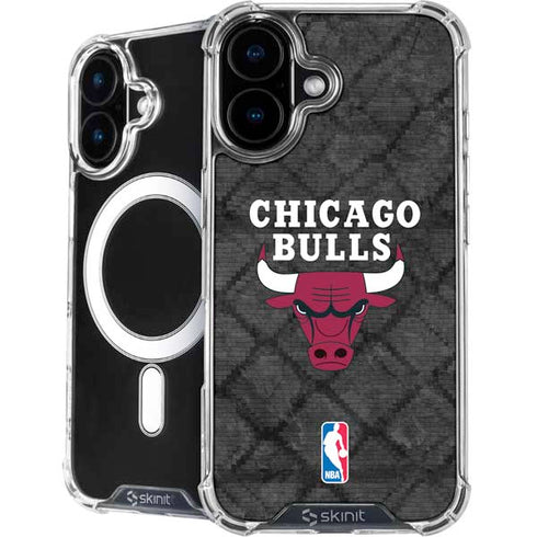 NBA Chicago Bulls Dark Rust iPhone 16 Plus MagSafe Case