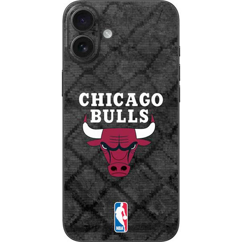 NBA Chicago Bulls Dark Rust iPhone 16 Plus Skin