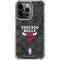 NBA Chicago Bulls Dark Rust iPhone 16 Pro Clear Case