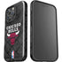 NBA Chicago Bulls Dark Rust iPhone 16 Pro Impact Case
