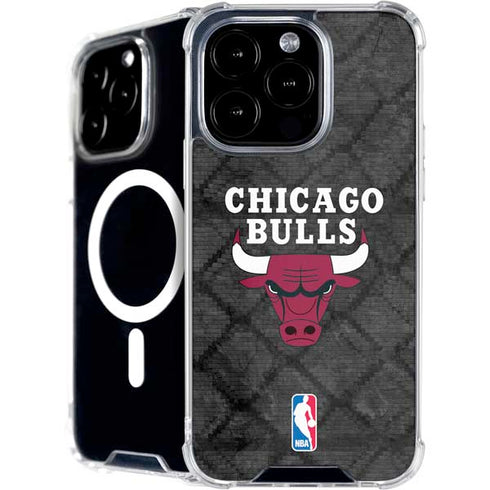 NBA Chicago Bulls Dark Rust iPhone 16 Pro MagSafe Case