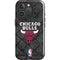 NBA Chicago Bulls Dark Rust iPhone 16 Pro Magsafe Impact Case