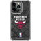 NBA Chicago Bulls Dark Rust iPhone 16 Pro Max Clear Case