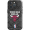 NBA Chicago Bulls Dark Rust iPhone 16 Pro Max Impact Case