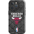 NBA Chicago Bulls Dark Rust iPhone 16 Pro Max Impact Case