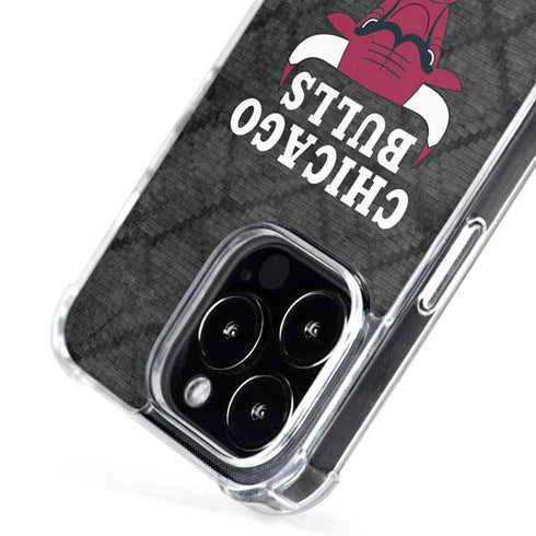 NBA Chicago Bulls Dark Rust iPhone 16 Pro Max MagSafe Case