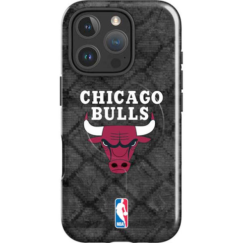 NBA Chicago Bulls Dark Rust iPhone 16 Pro Max Magsafe Impact Case