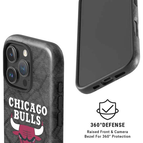 NBA Chicago Bulls Dark Rust iPhone 16 Pro Max Magsafe Impact Case
