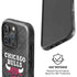 NBA Chicago Bulls Dark Rust iPhone 16 Pro Max Magsafe Impact Case
