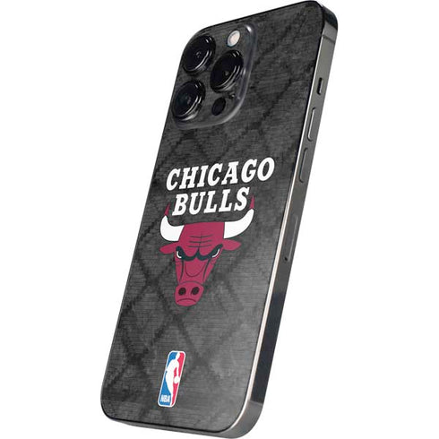 NBA Chicago Bulls Dark Rust iPhone 16 Pro Max Skin