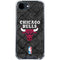 NBA Chicago Bulls Dark Rust iPhone 16e Clear Case