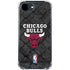 NBA Chicago Bulls Dark Rust iPhone 16e Clear Case