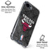 NBA Chicago Bulls Dark Rust iPhone 16e Clear Case